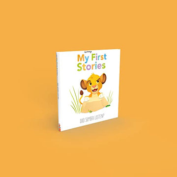 Disney My First Stories: Did Simba Listen? (Disney Baby)