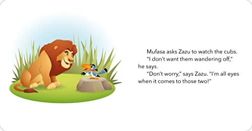 Disney My First Stories: Did Simba Listen? (Disney Baby)