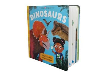 Priddy Explorers Dinosaurs