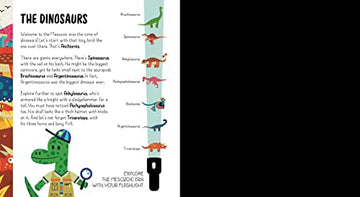 Spotlight Discovery Dinosaurs