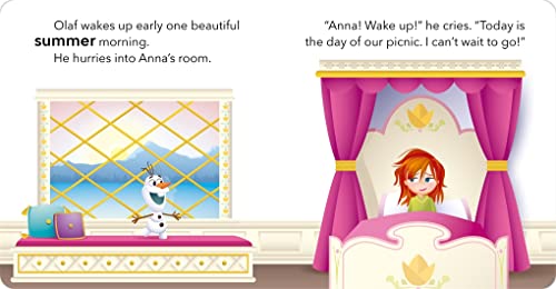 Disney My First Stories: Olaf Loves Picnics (Disney Baby)