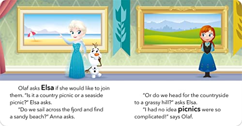 Disney My First Stories: Olaf Loves Picnics (Disney Baby)