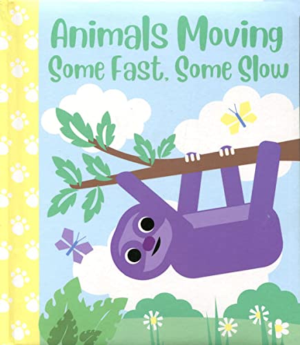 Animals Moving Some Fast, Some Slow