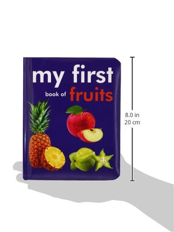 My First Book of Fruits for Children: Fruit Names with Realistic Images | Early Word Recognition | Fun Introduction to Healthy Eating | Learn and Name Fruits with Joy | Colourful Learning Journey for Little Minds