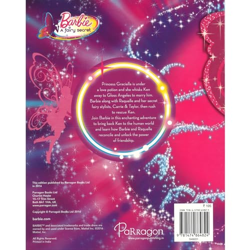 Barbie A Fairy Secret An Enchanting Adventure