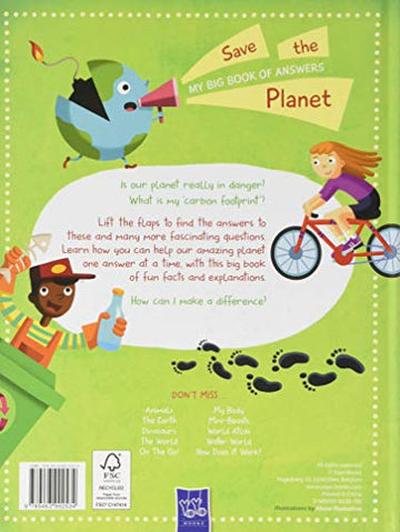 My Big Book of Answers: Save the Planet