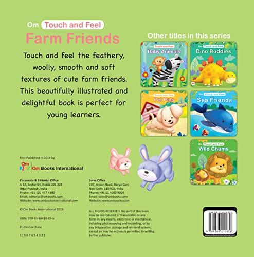 Board Book-Touch and Feel: Farm Friends: Touch and feel series
