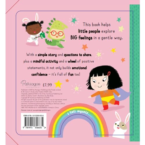 I Can Be Brave | (A SMALL PERSON'S GUIDE TO BIG FEELINGS) Board Book for Kids