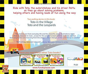The Adventures of Toto the Auto: Book 2