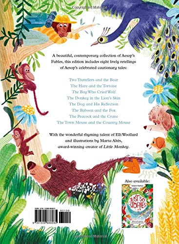 Aesop's Fables, Retold by Elli Woollard