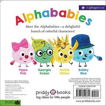 Alphaprints: Alphababies