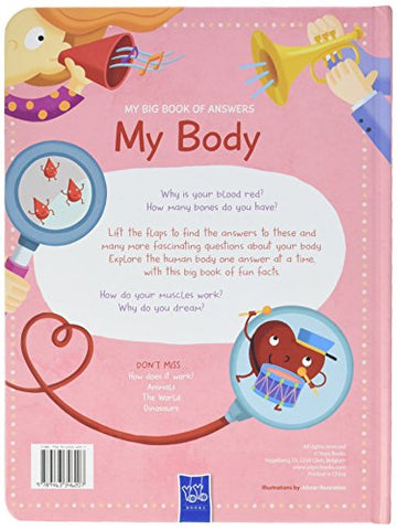 My Big Book of Answers: My Body