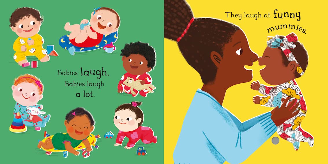 Babies Laugh At Everything