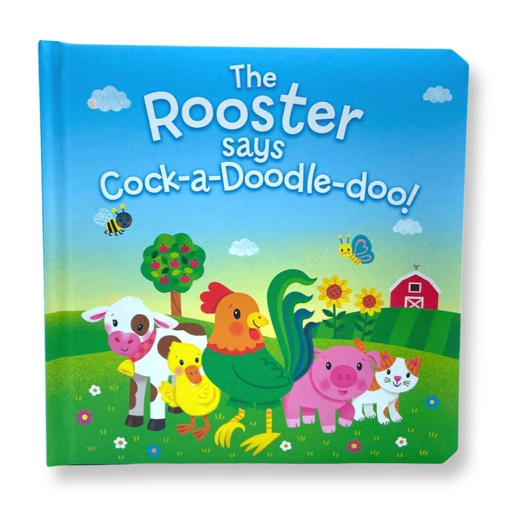 Rooster Says Cock a Doodle doo