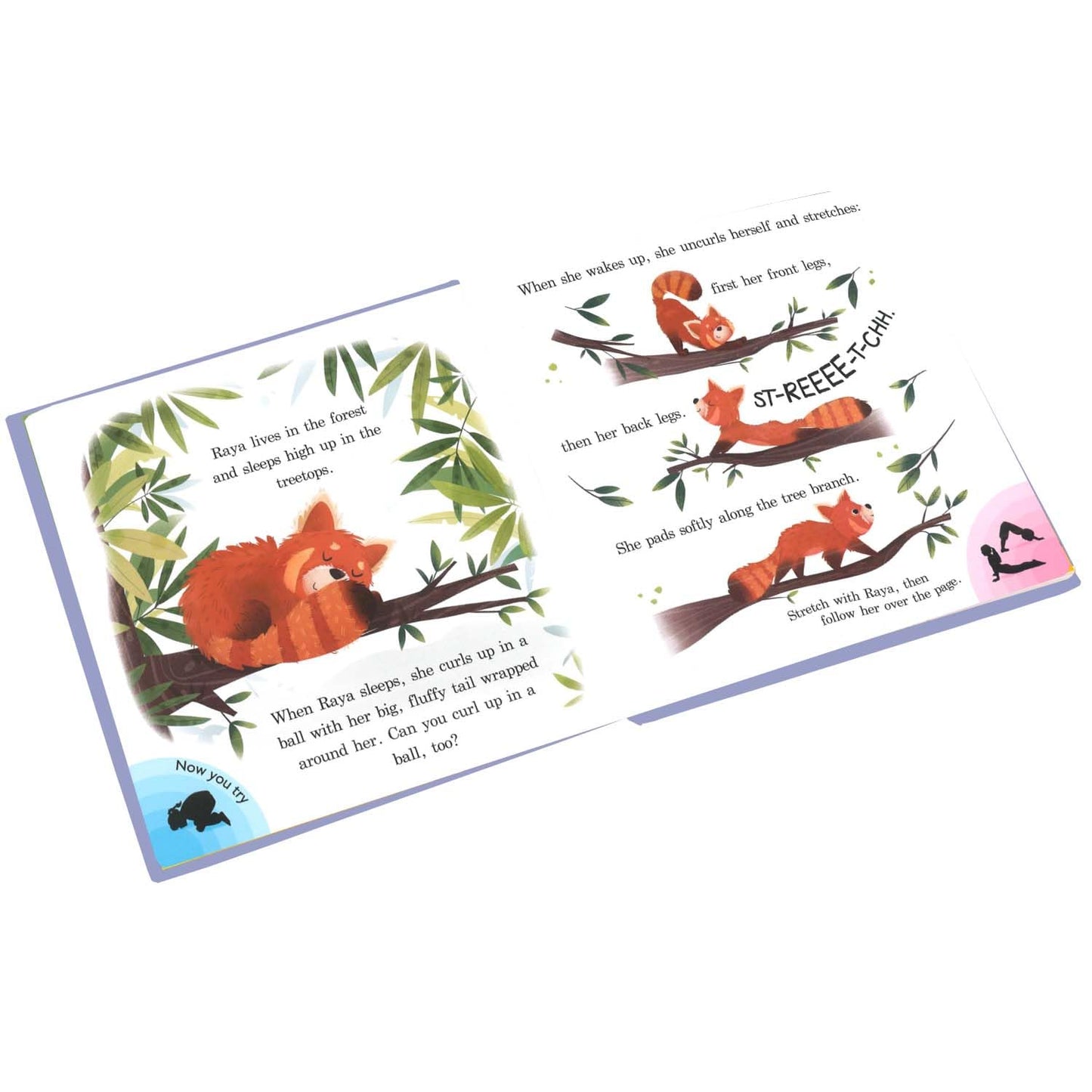 Stretch A Yoga Story and Follow-Along Guide | For 2 to 7 Year Old kids