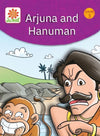 Arjuna and Hanuman