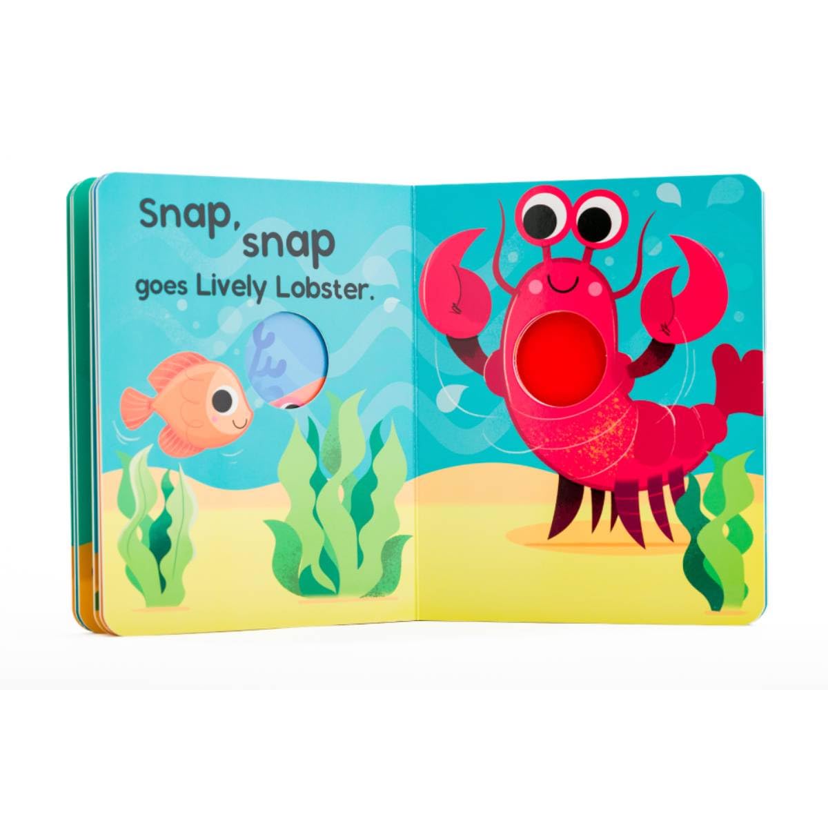 My First Touch and Feel Under the Sea