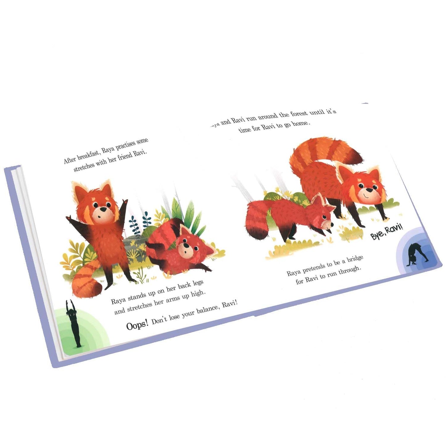 Stretch A Yoga Story and Follow-Along Guide | For 2 to 7 Year Old kids