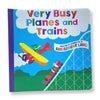 Very Busy Planes and Trains