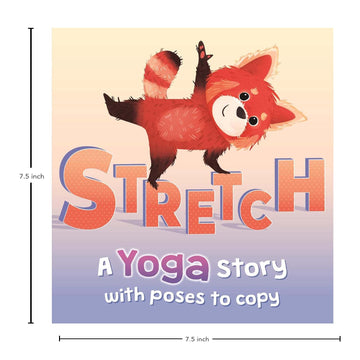 Stretch A Yoga Story and Follow-Along Guide | For 2 to 7 Year Old kids