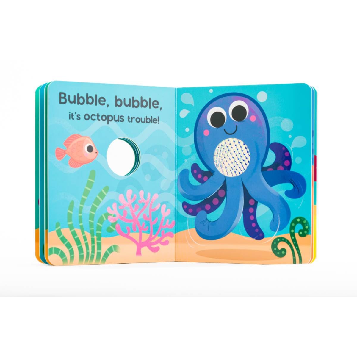 My First Touch and Feel Under the Sea