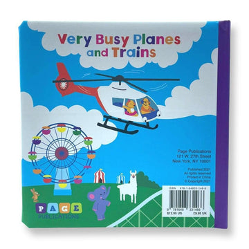 Very Busy Planes and Trains