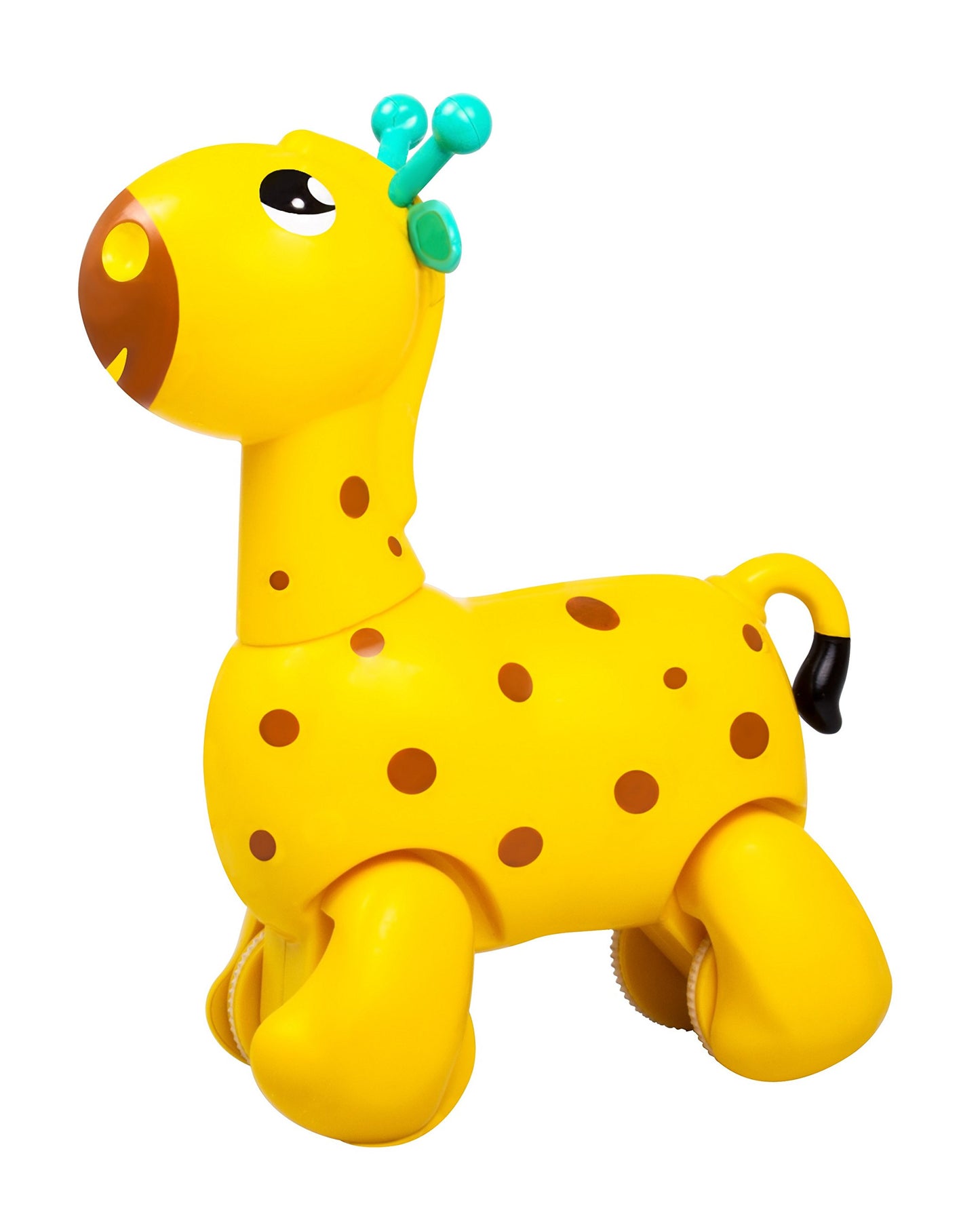 Giggles -, 2 in 1 Colourful Animal Pull along Toy Train, Walking, Shape sorting, Pretend Play Preschool Toys (12 Months & Above Infant, Multicolour)