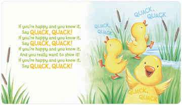 If You're happy and You Know it Clap your paws!