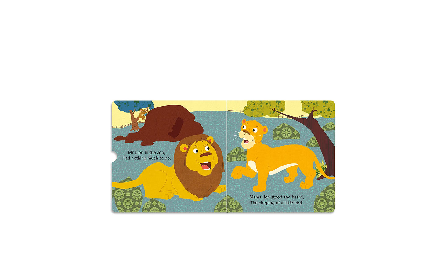 Slide and See Board Book : Zoo
