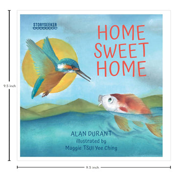 Home Sweet Home | Storyseeker | Toran Press | Picture Book | Chinese ink wash painting | Children's Storybook | Books for kids