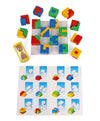 Virgo Toys Combi Cubes Game Multicolour - 32 Pcs