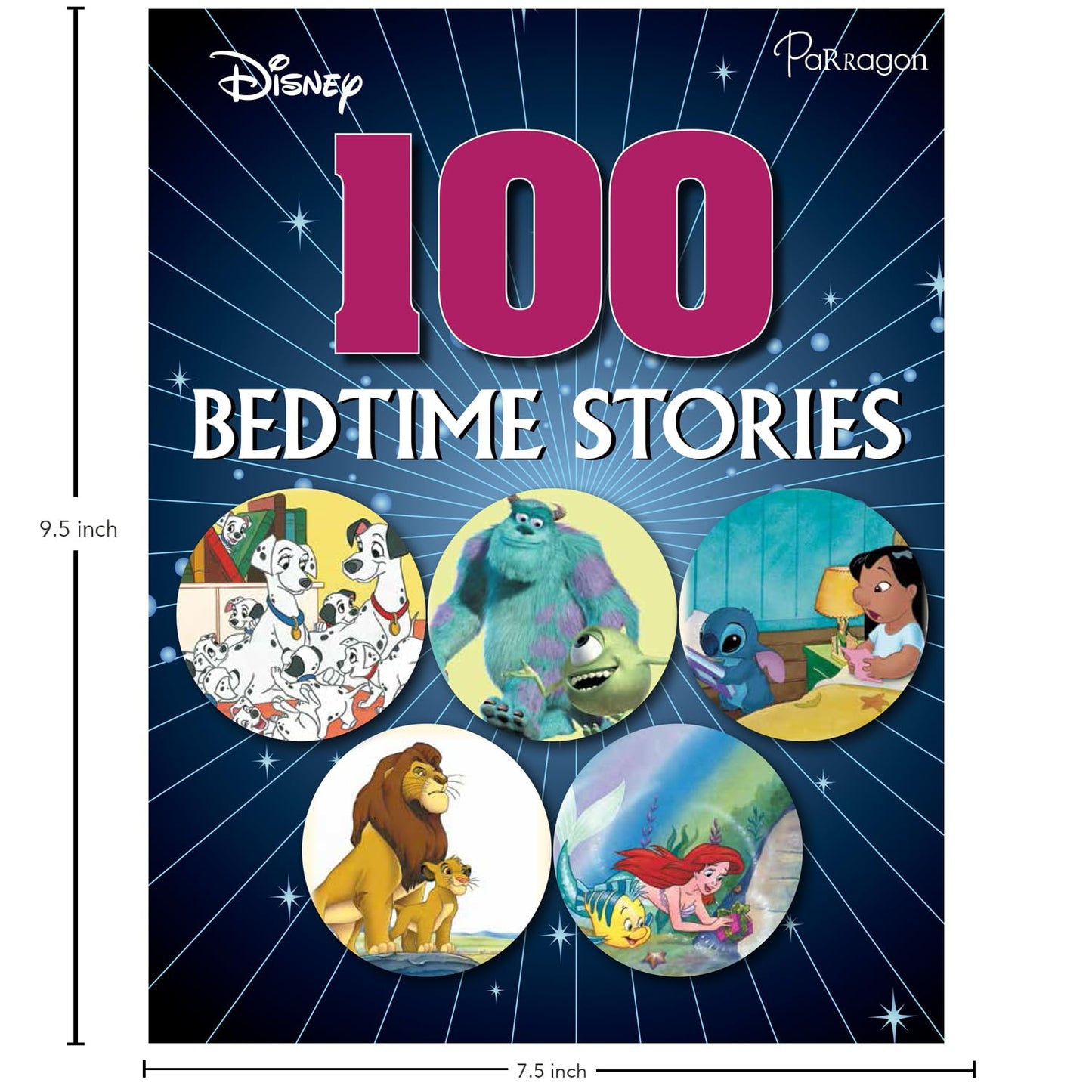 Disney 100 Bedtime Stories