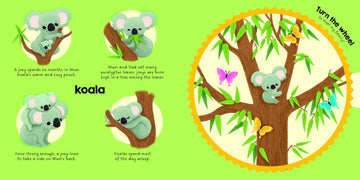 My Magic Wheel: Baby Animals