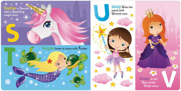 Unicorns and Friends ABC