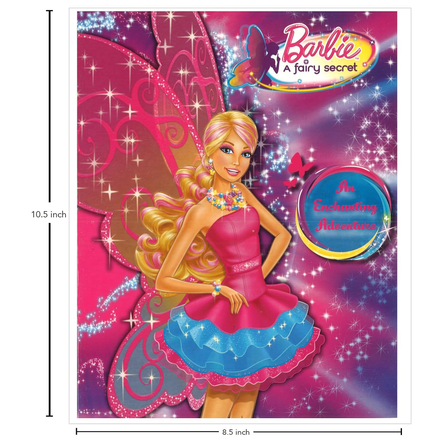 Barbie A Fairy Secret An Enchanting Adventure