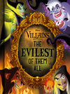 Disney Villains The Evilest of Them All (Fact Book)