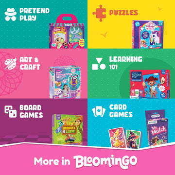 Bloomingo Card Game - Gobble Till You Wobble: Fun Card Game for Kids & Adults; Perfect Card Game for Family Gatherings & Travel; Birthday Gift for Boys & Girls Ages 6, 7, 8, 9, 10, 11, 12 & More
