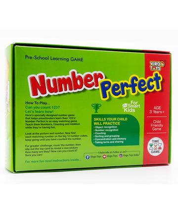 Virgo Toys Number Perfect