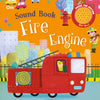 Fire Engine: Sound Board Book for Children: Rescue Missions & Siren Fun | Learn About Firefighters | First Emergency Vehicle Book | Interactive & Noisy Learning Delight - Touch, Feel, Learn