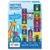 Chalk & Chuckles Critter Heights, Fun Memory & Strategy Board Game, Learn Numbers & Sequencing, Learning & Educational Math Toy, Gifts for Boys & Girls Ages 4, 5, 6, 7, 8 Years