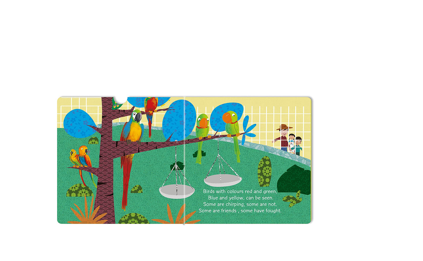 Slide and See Board Book : Zoo