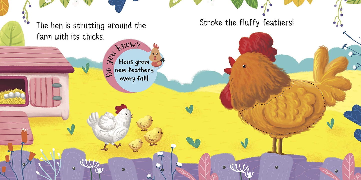 Board Book-Touch and Feel: Farm Friends: Touch and feel series