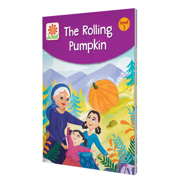 The Rolling Pumpkin | Fun & Engaging Indian Folktales for Kids | Illustrated Stories | Amar Chitra Katha | Adventures with Moral Lessons | Children’s Books