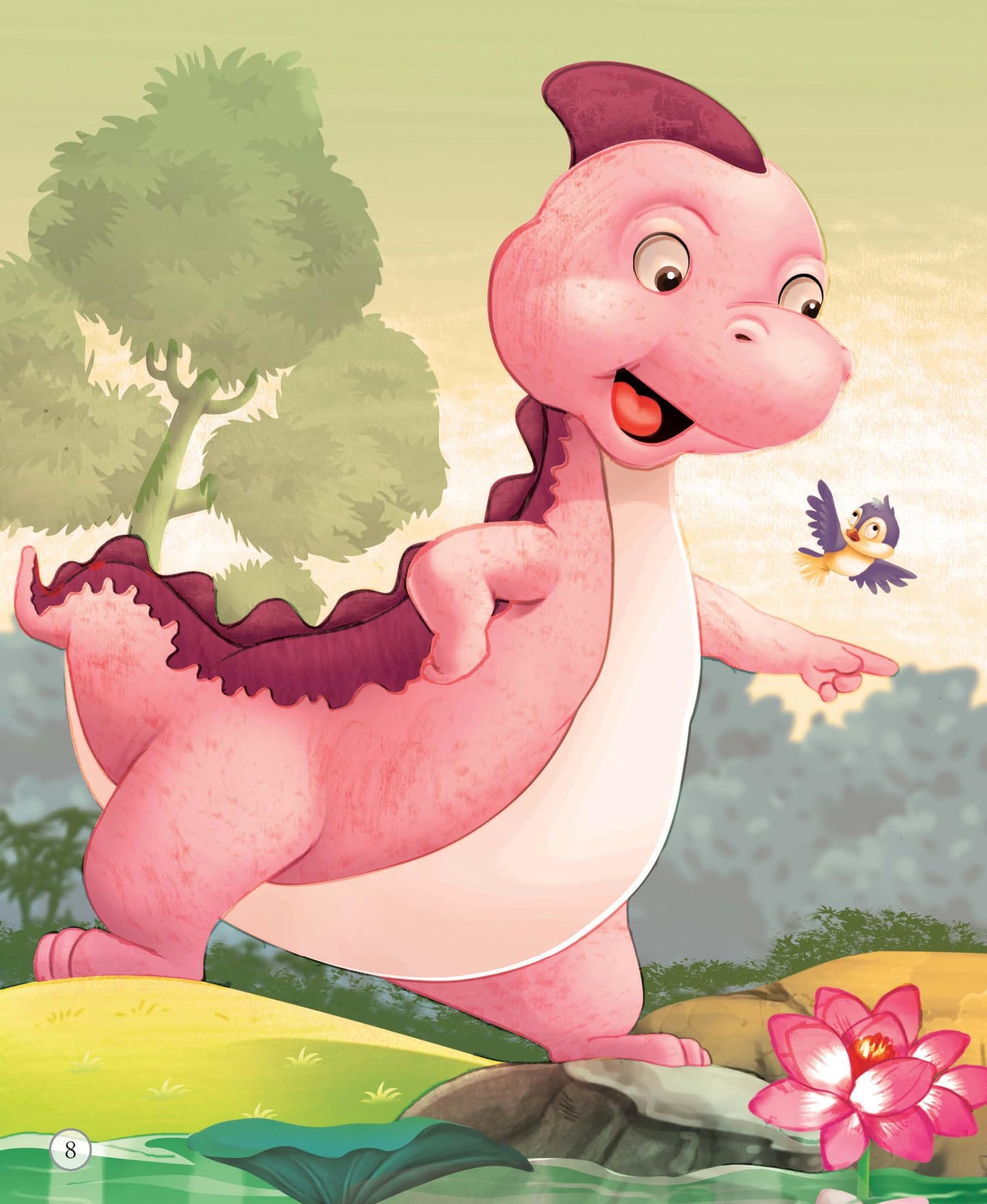 5 Minute Dinosaur Stories for Children: Roaring Tales of Mighty Dinosaurs | Short & Fun Read-Aloud Bedtime Stories | Exciting Prehistoric Adventures | Engaging Tales of Friendship | Collection of Dinosaur Fables - Large Print
