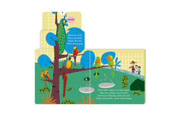 Slide and See Board Book : Zoo