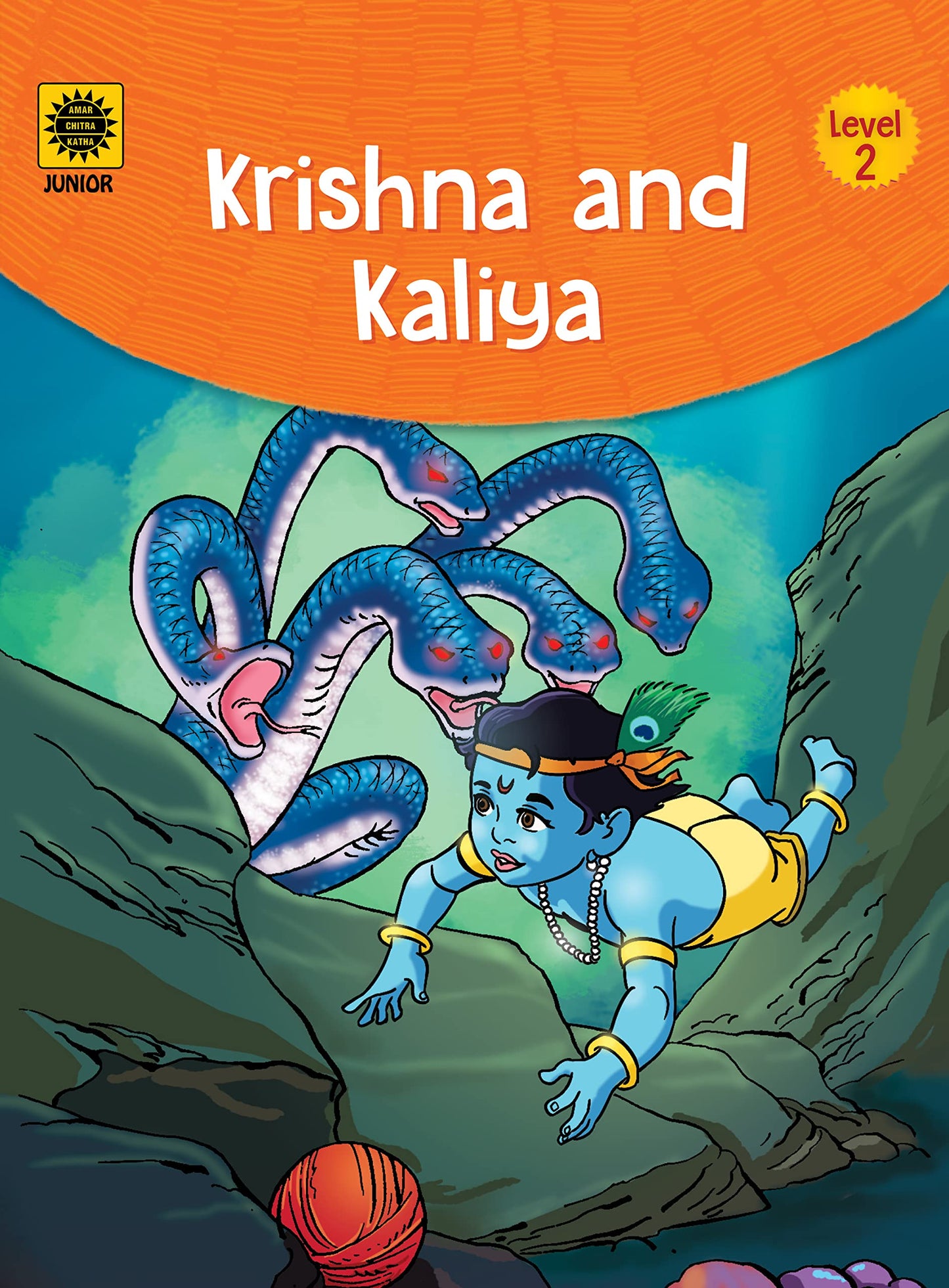 Krishna & Kaliya (ACK Junior)