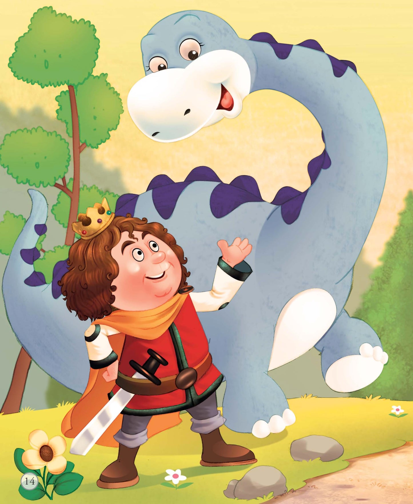 5 Minute Dinosaur Stories for Children: Roaring Tales of Mighty Dinosaurs | Short & Fun Read-Aloud Bedtime Stories | Exciting Prehistoric Adventures | Engaging Tales of Friendship | Collection of Dinosaur Fables - Large Print