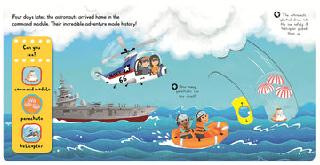 First Explorers: Moon Landing