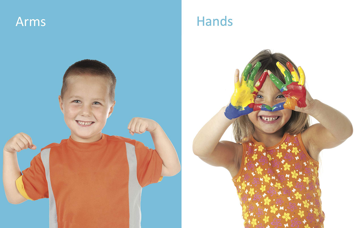 My First Book of Human Body for Children: Biology Picture Book for Kids | Learn About Organs, Bones, Senses, and More | Early Science Learning for Kids | Bright Pictures, Simple Words & Smart Learning | Fun and Educational