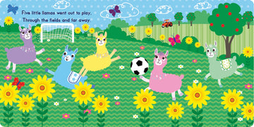 Five Little Llamas Went Out to Play